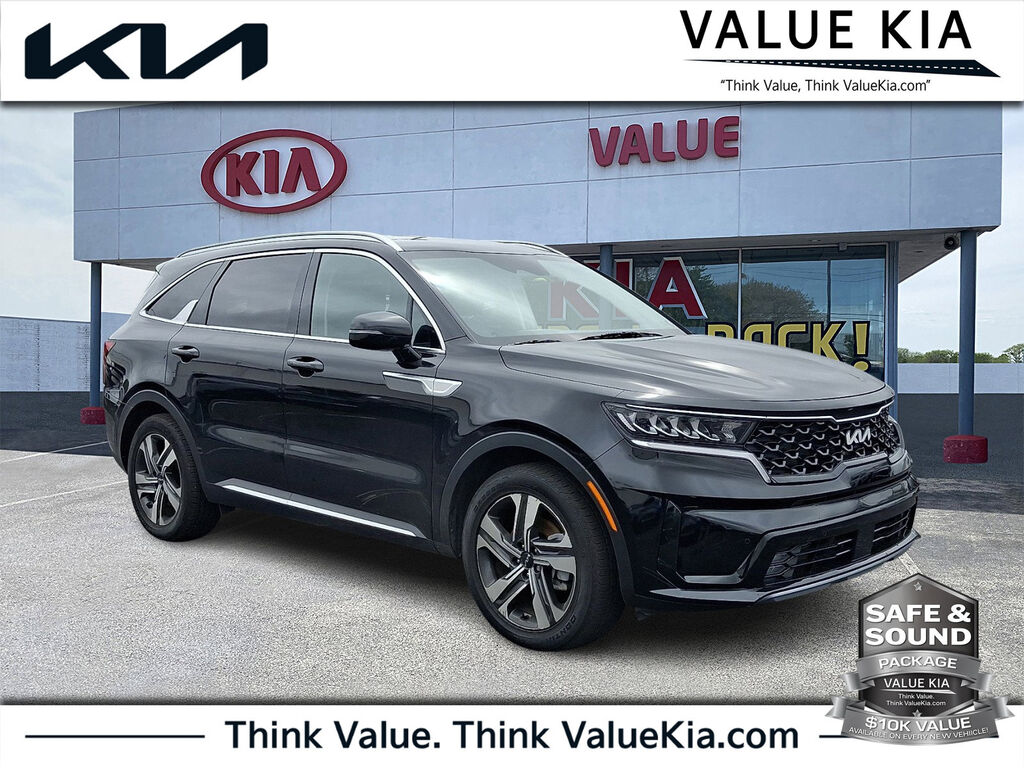 2023 Kia Sorento Hybrid EX — photo 1 of 13