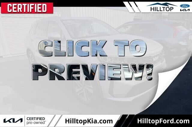 2023 Kia Sorento Hybrid EX