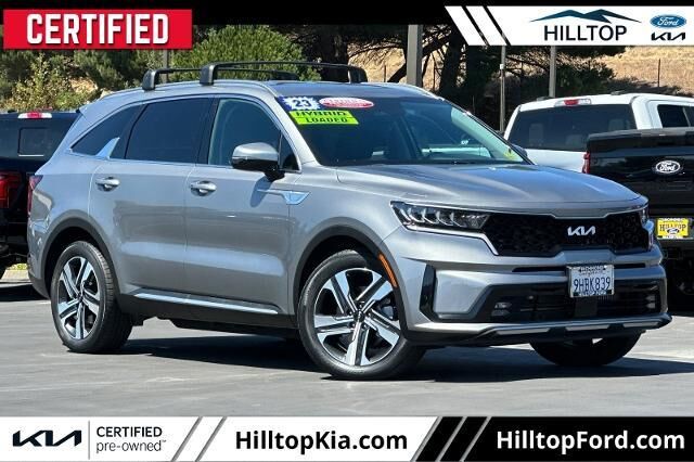 2023 Kia Sorento Hybrid EX — photo 1 of 24