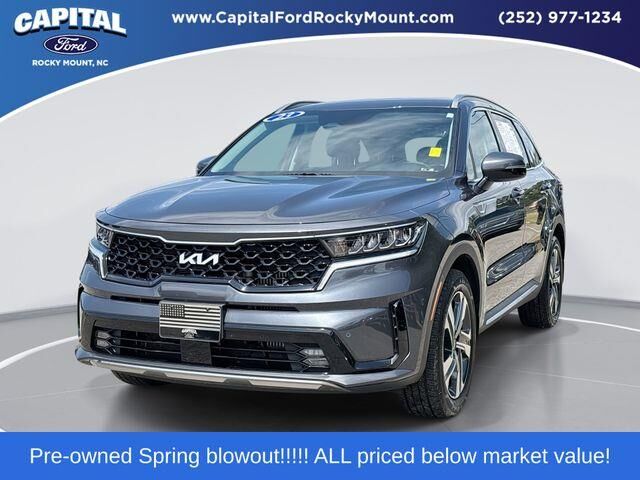 2023 Kia Sorento Hybrid EX — photo 1 of 13