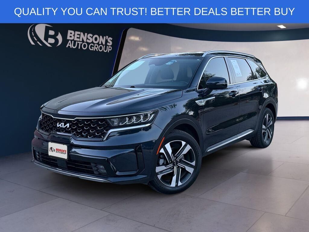 2024 Kia Sorento Hybrid EX — photo 1 of 13