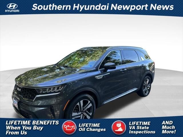2023 Kia Sorento Hybrid EX — photo 1 of 13