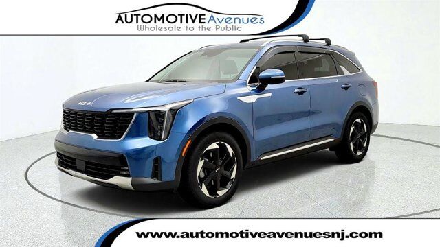 2025 Kia Sorento Plug-In Hybrid EX