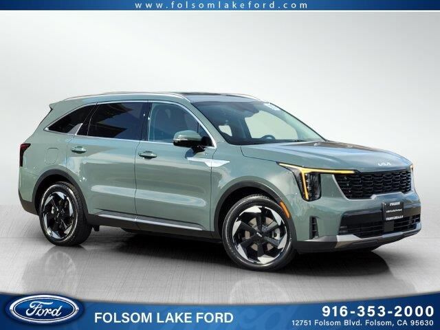 2025 Kia Sorento Plug-In Hybrid EX