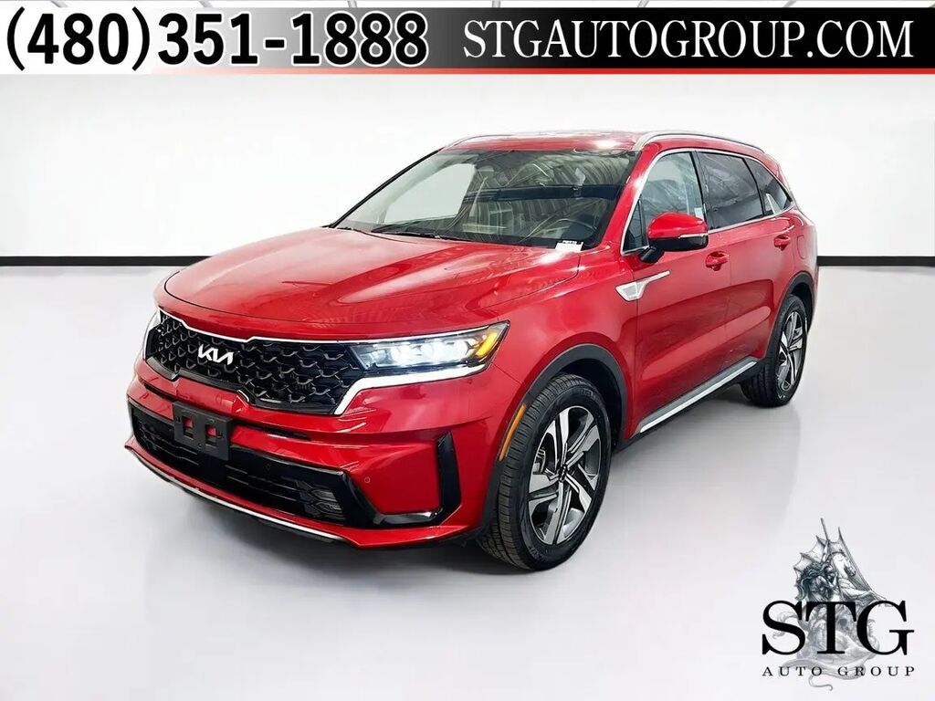 2022 Kia Sorento Plug-In Hybrid SX — photo 1 of 13