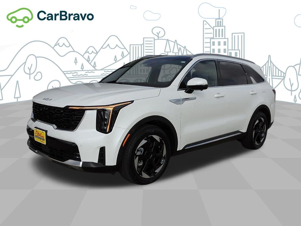 2025 Kia Sorento Hybrid SX Prestige — photo 1 of 6