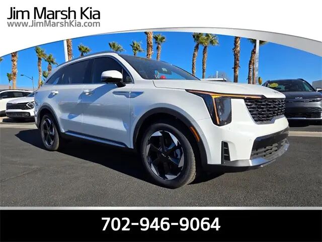 2025 Kia Sorento Hybrid SX Prestige