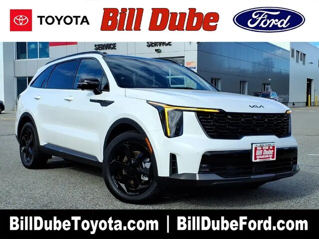 2026 Kia Sorento Hybrid X-Line SX-Prestige