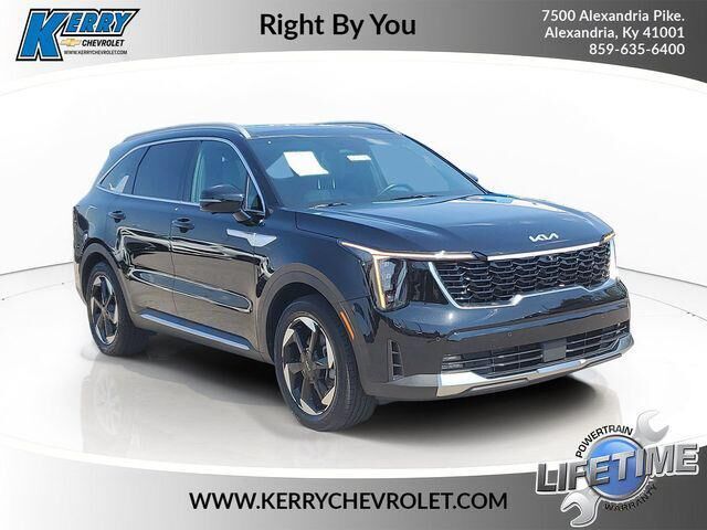 2025 Kia Sorento Hybrid SX Prestige