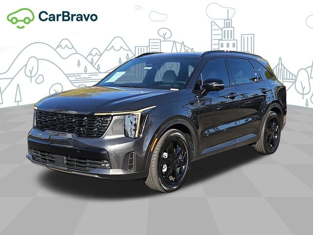 2026 Kia Sorento Hybrid X-Line SX Prestige