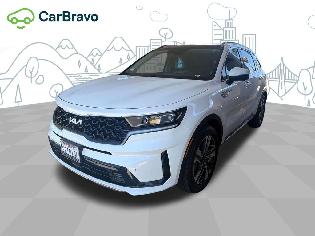2023 Kia Sorento Hybrid SX Prestige — photo 1 of 6