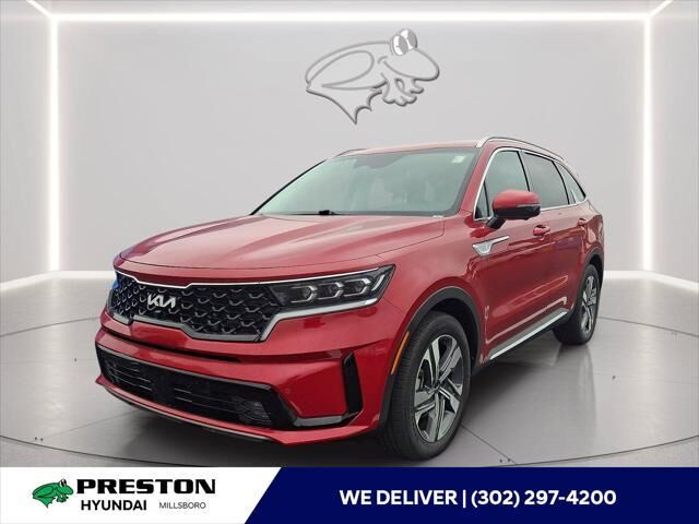 2023 Kia Sorento Hybrid SX Prestige — photo 1 of 13