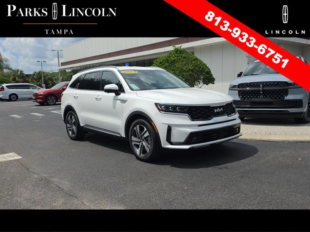 2024 Kia Sorento Hybrid SX Prestige — photo 1 of 13