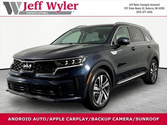2023 Kia Sorento Hybrid SX Prestige — photo 1 of 13