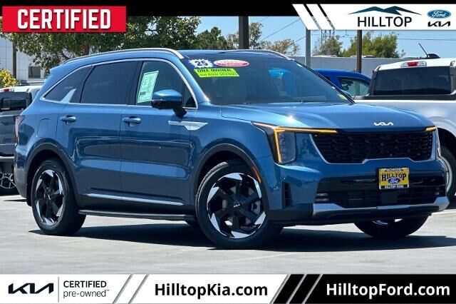 2025 Kia Sorento Plug-In Hybrid SX Prestige — photo 1 of 24