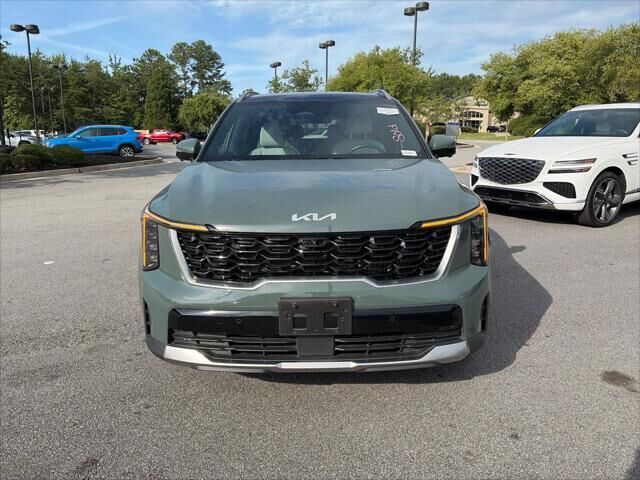 2025 Kia Sorento Plug-In Hybrid SX Prestige — photo 1 of 22