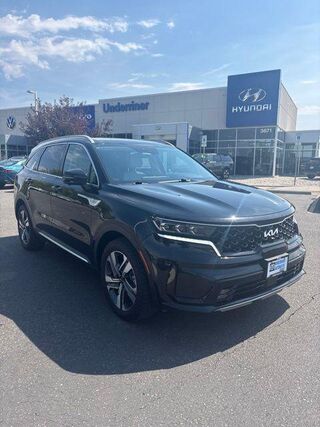 2023 Kia Sorento Hybrid SX Prestige — photo 1 of 13