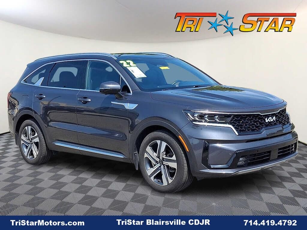 2022 Kia Sorento Plug-In Hybrid SX Prestige — photo 1 of 1