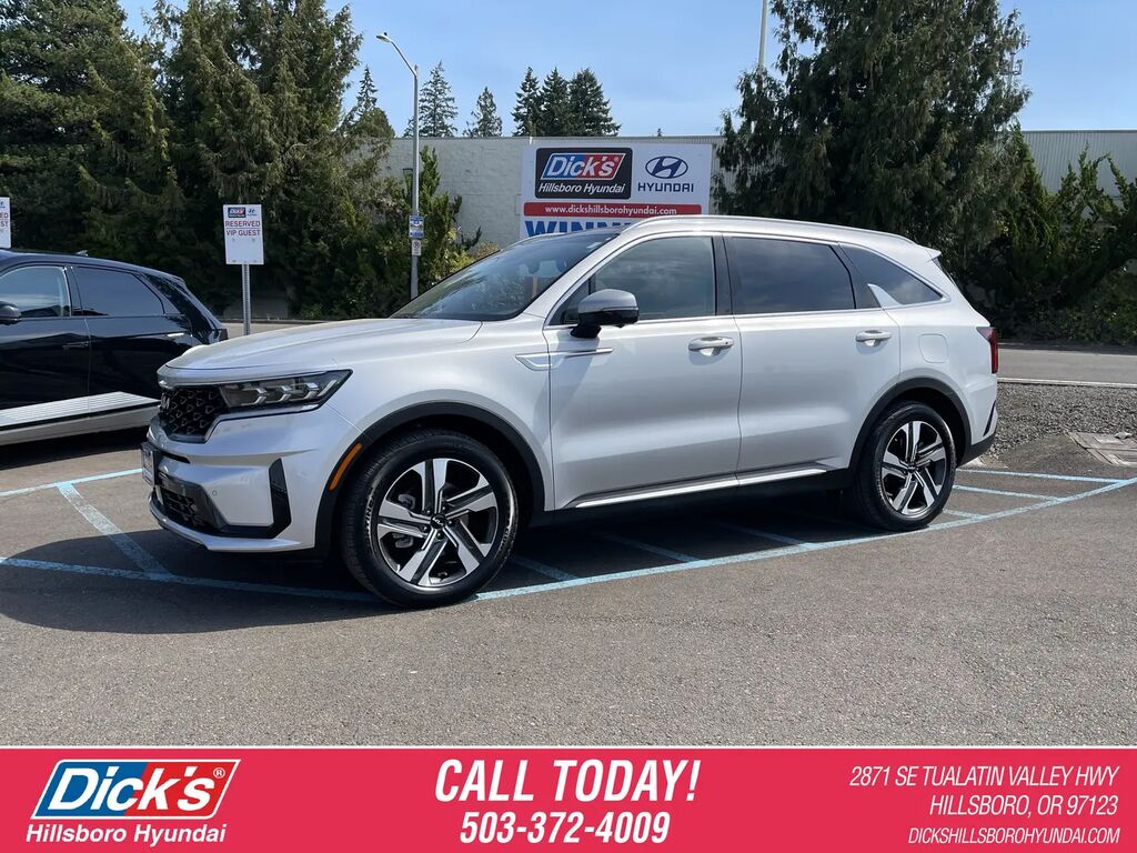 2023 Kia Sorento Plug-In Hybrid SX Prestige — photo 1 of 13