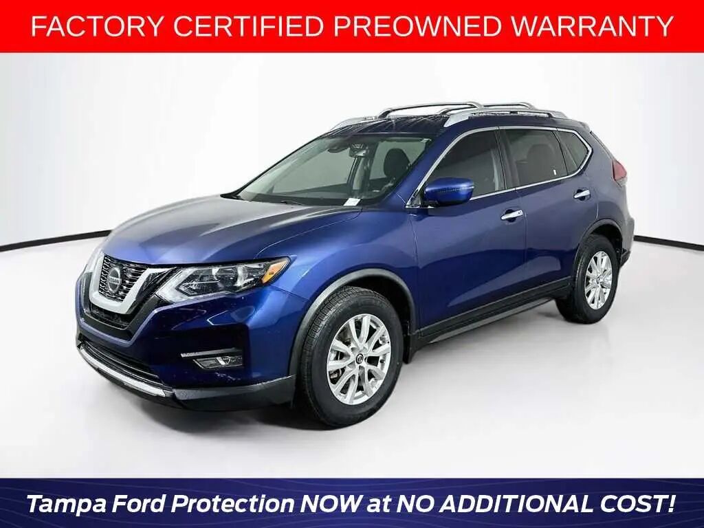 2019 Nissan Rogue S — photo 1 of 25