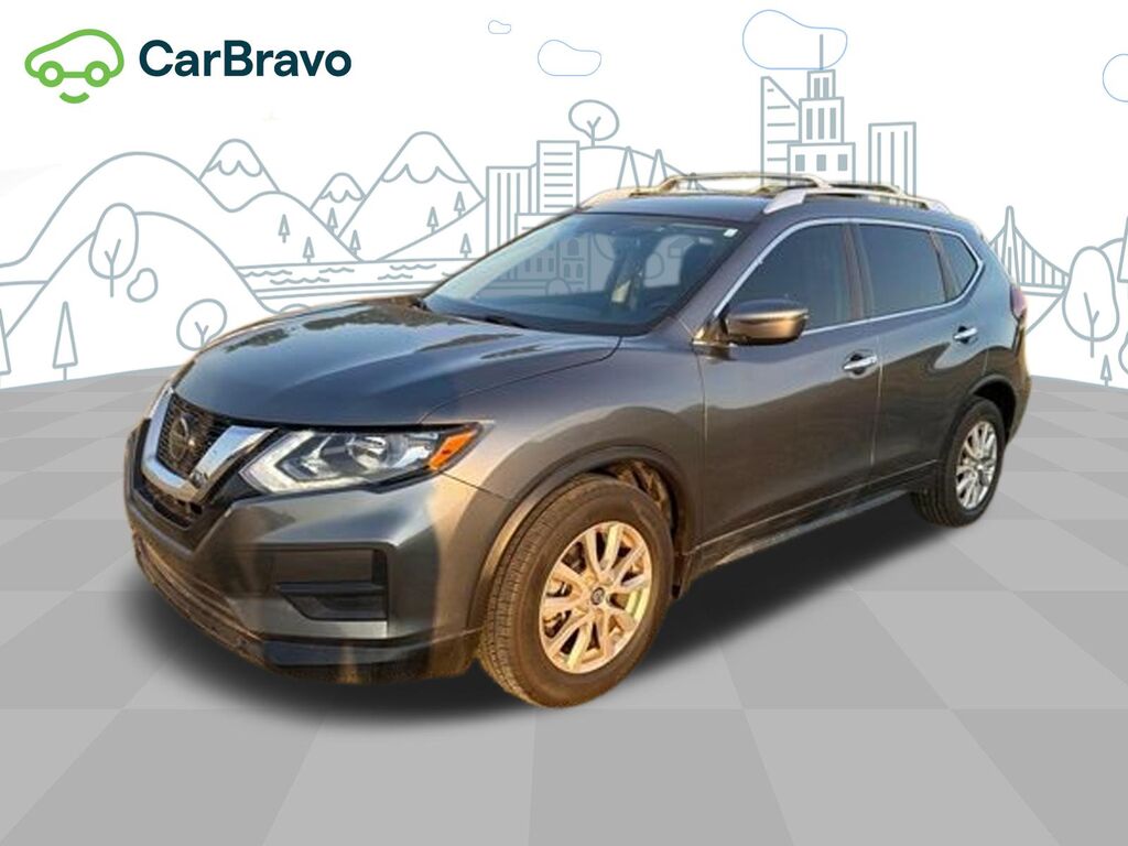 2020 Nissan Rogue SV FWD — photo 1 of 6