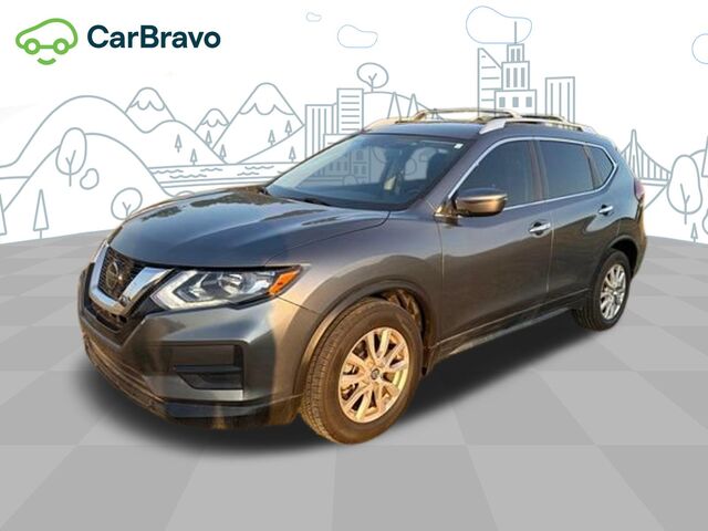 2020 Nissan Rogue SV FWD
