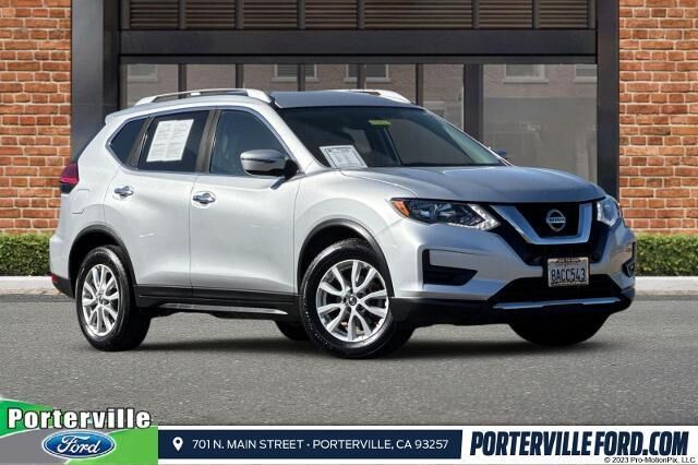 2017 Nissan Rogue S