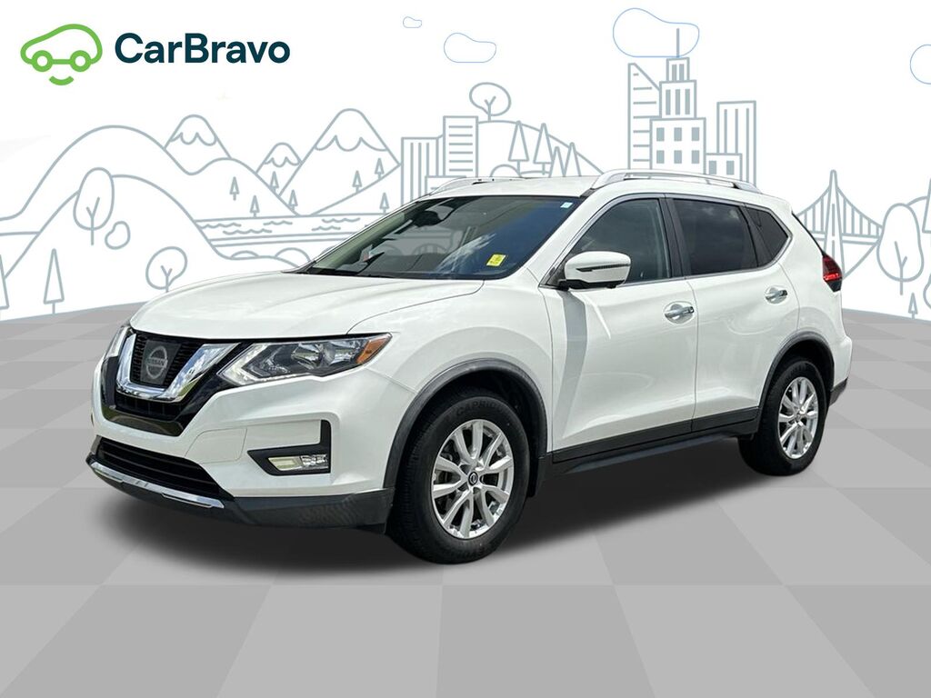 2017 Nissan Rogue SV — photo 1 of 6