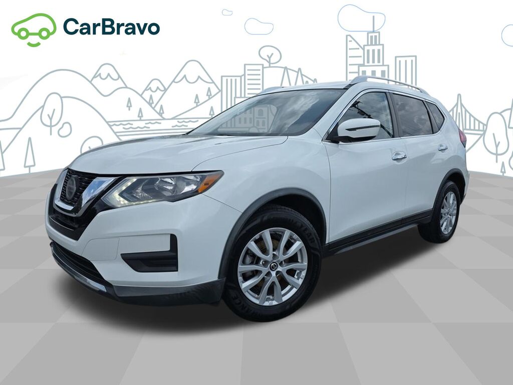 2019 Nissan Rogue SV — photo 1 of 6
