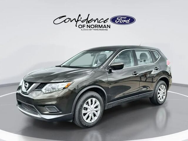 2016 Nissan Rogue S