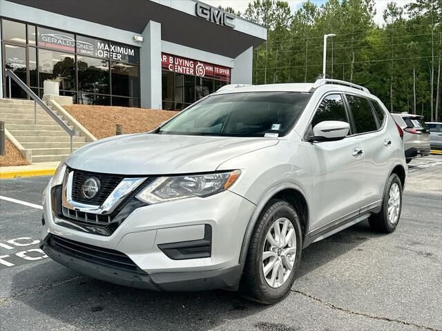 2018 Nissan Rogue S