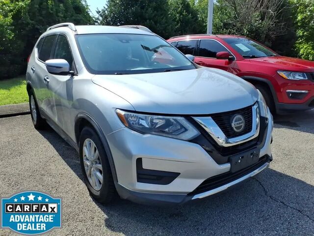 2019 Nissan Rogue S