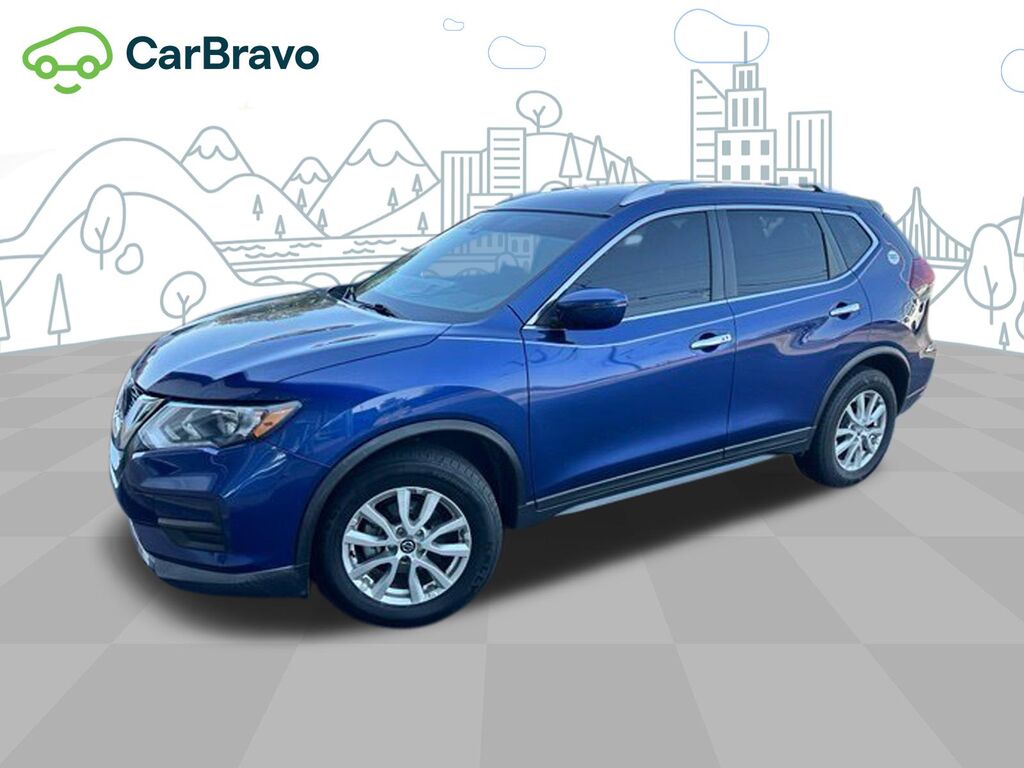 2020 Nissan Rogue SV FWD — photo 1 of 7