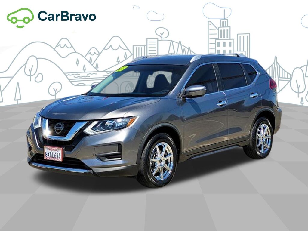 2020 Nissan Rogue SV FWD — photo 1 of 6