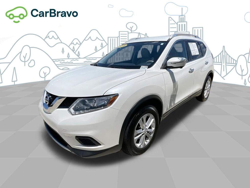 2015 Nissan Rogue SV — photo 1 of 6