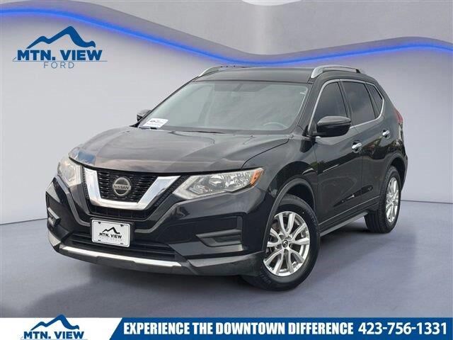 2018 Nissan Rogue S