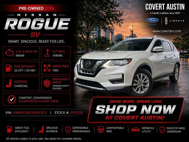 2018 Nissan Rogue S