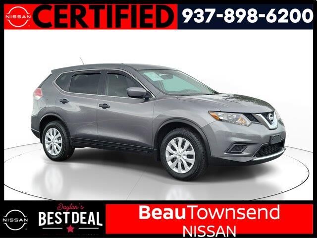 2016 Nissan Rogue S — photo 1 of 13