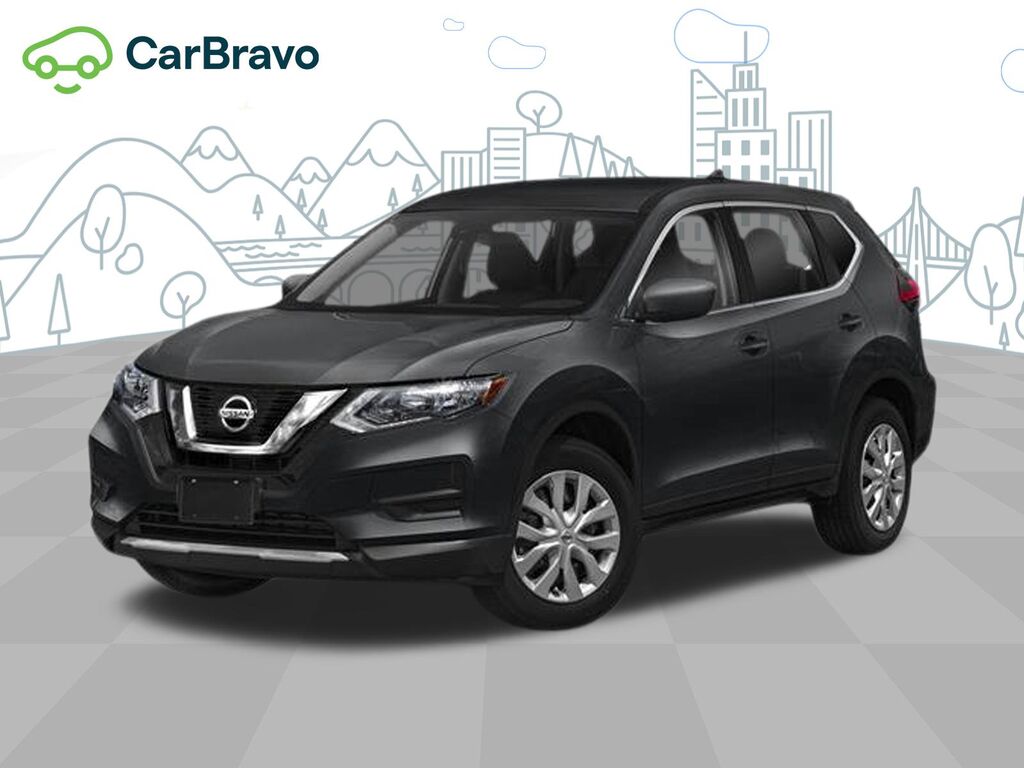 2020 Nissan Rogue SV FWD — photo 1 of 6