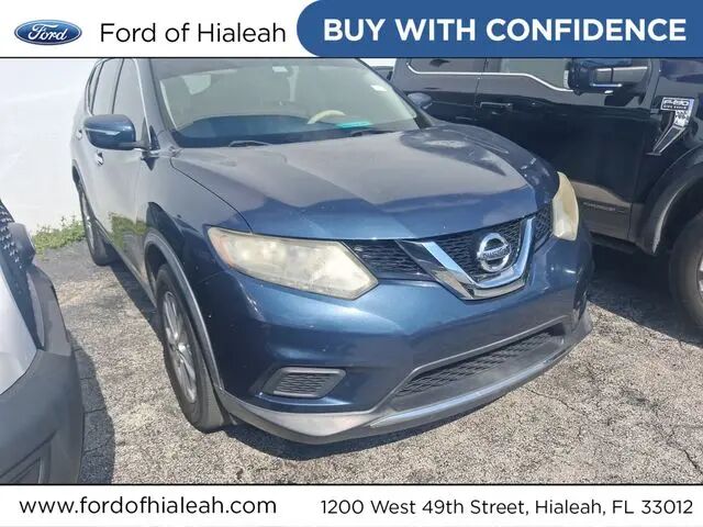 2015 Nissan Rogue S