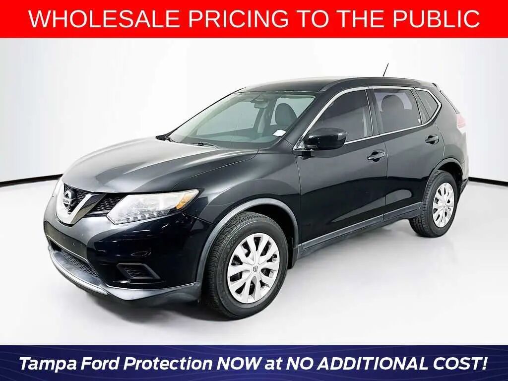 2016 Nissan Rogue S — photo 1 of 27