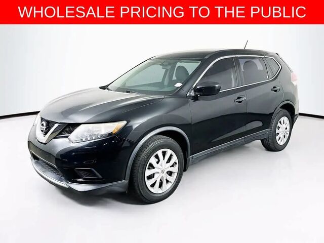 2016 Nissan Rogue S
