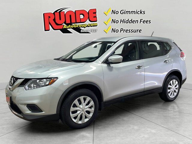 2015 Nissan Rogue S