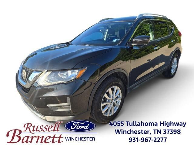 2018 Nissan Rogue S