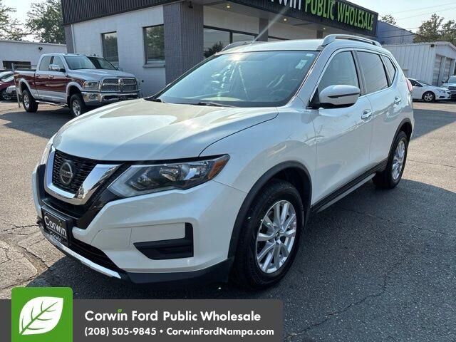 2018 Nissan Rogue S — photo 1 of 3