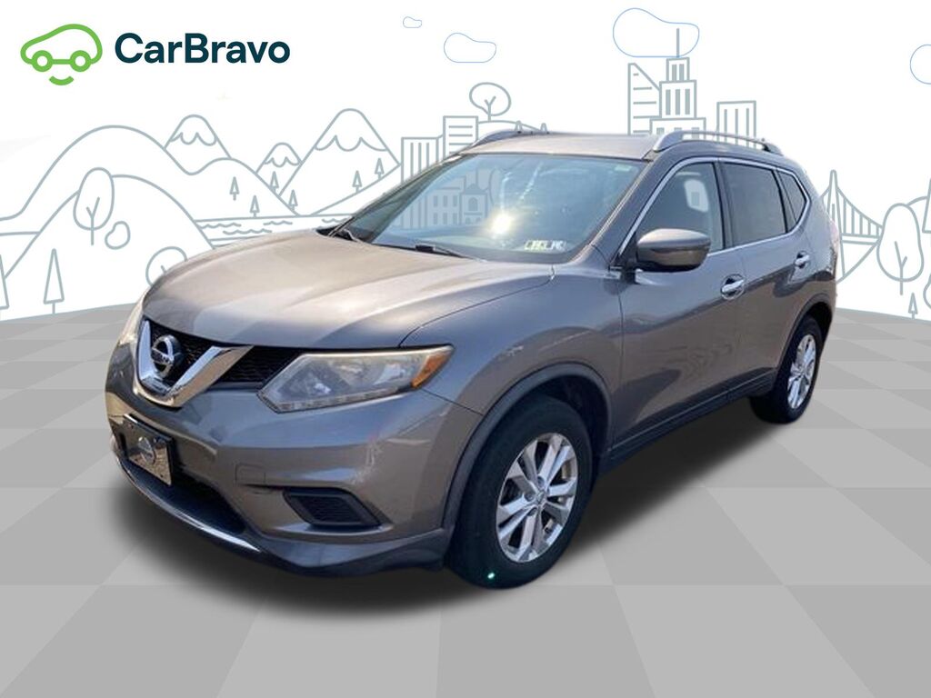 2016 Nissan Rogue SV — photo 1 of 5