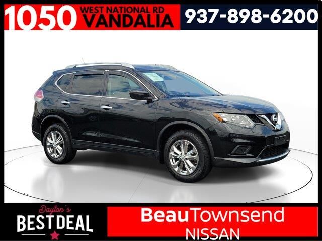 2016 Nissan Rogue S — photo 1 of 2