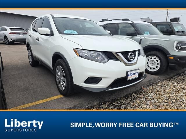2016 Nissan Rogue S — photo 1 of 37