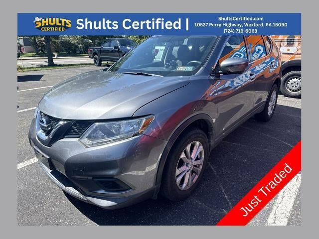 2016 Nissan Rogue S