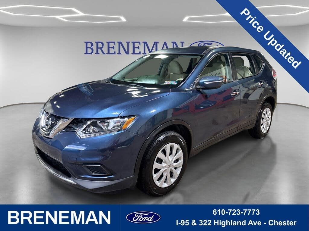 2015 Nissan Rogue S — photo 1 of 1